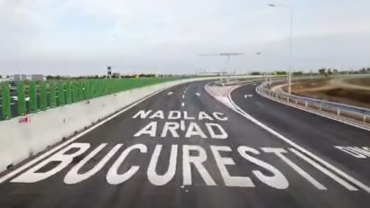 Se deschide un nou drum național. DN 69A face legătura între Timișoara și A1