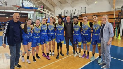 Liga de baschet a început cu scoruri astronomice: 48 de puncte, cea mai mică diferență de scor