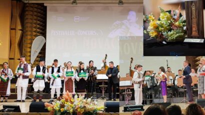 Festivalul-concurs Luca Novac îşi desemnează câştigătorii