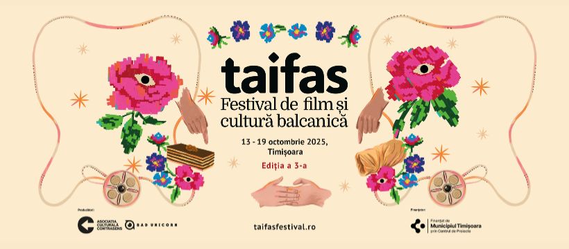 Începe festivalul de film și cultură balcanică TAIFAS de la Timișoara