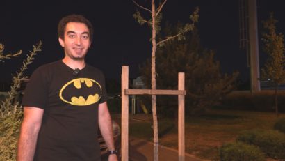 Green Twin, inițiativa tinerilor din Timișoara care îngrijesc copacii și promovează un oraș mai verde