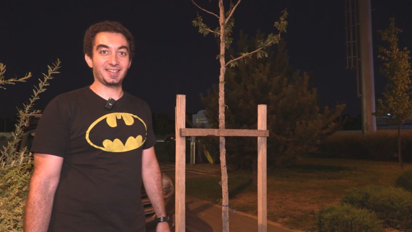 Green Twin, inițiativa tinerilor din Timișoara care îngrijesc copacii și promovează un oraș mai verde Green Twin, inițiativa tinerilor din Timișoara care îngrijesc copacii și promovează un oraș mai verde