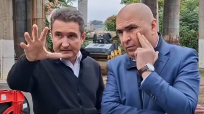 Vizită fulger a premierului Ilie Bolojan la Arad