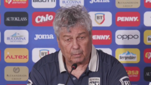 Lucescu, nicio declarație fără iritație: „Mă lăsați? Toți sunteți selecționeri!” / AUDIO