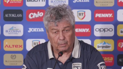 Lucescu, nicio declarație fără iritație: „Mă lăsați? Toți sunteți selecționeri!” / AUDIO