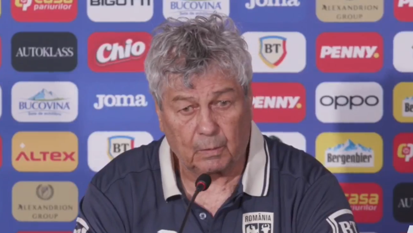 Lucescu, nicio declarație fără iritație: „Mă lăsați? Toți sunteți selecționeri!” / AUDIO Lucescu, nicio declarație fără iritație: „Mă lăsați? Toți sunteți selecționeri!” / AUDIO
