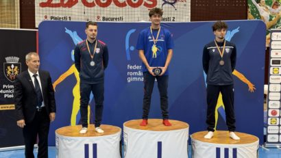 „Americanul” Nicholas Țarcă este campion al României / AUDIO