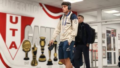 România U21 pierde meciul jucat la Arad / AUDIO