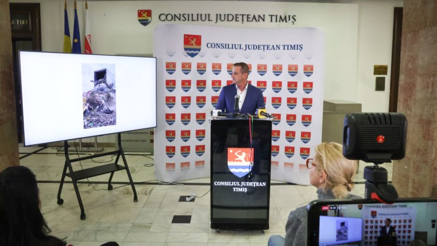 Alfred Simonis: Deponeul de la Ghizela trebuie închis până în 20 octombrie
