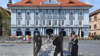 Vlad Nancă a primit premiul “Sculptura anului” de la ministrul Culturii