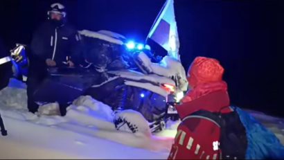 Patru turişti polonezi, salvaţi din Masivul Şureanu