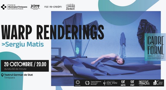 Arta se îmbină cu ecologia în spectacolul „Warp Renderings”, adus pentru prima dată la Timișoara