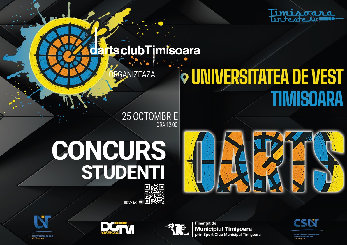 concurs darts timisoara
