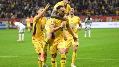 AUDIO / România – a treia victorie contra Austriei, a doua cu Lucescu pe bancă