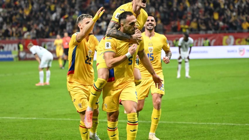 AUDIO / România – a treia victorie contra Austriei, a doua cu Lucescu pe bancă