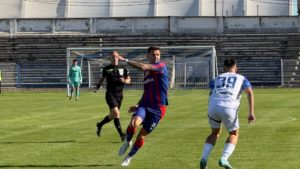 FC Bihor cedează în superioritate numerică la Slatina