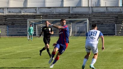 FC Bihor cedează în superioritate numerică la Slatina