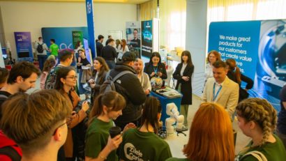 Zilele Carierei, pentru studenţii şi absolvenţii Universității Politehnica din Timișoara