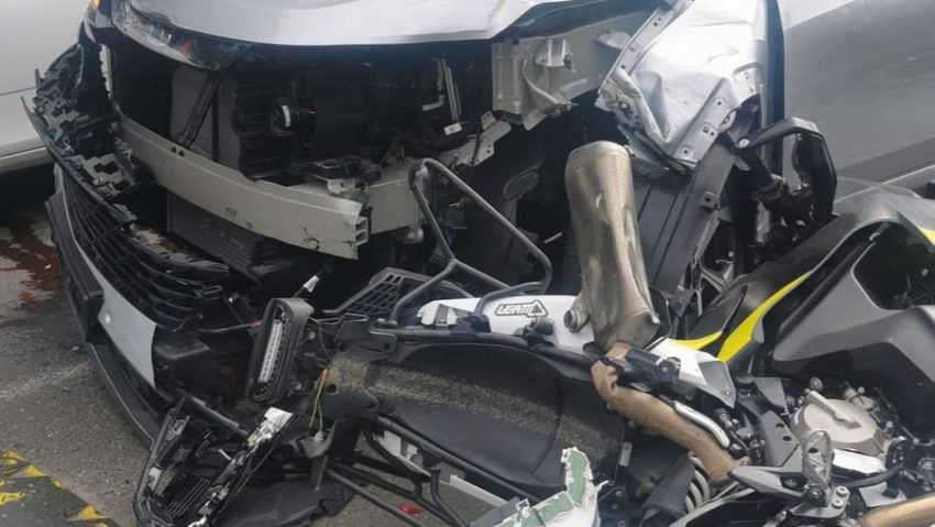 Doi răniți în urma unui accident în lanț la Timișoara Doi răniți în urma unui accident în lanț la Timișoara
