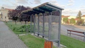 Primul acoperiş verde instalat pe o staţie de autobuz din Arad ar fi fost otrăvit