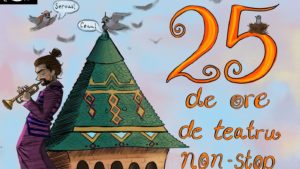 Maraton de 25 de ore de teatru, în weekend, la Timișoara