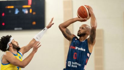 Baschetbaliștii orădeni, la prima înfrângere în FIBA Europe Cup