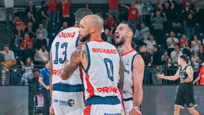 AUDIO / Start ”cu dreptul” pentru Oradea, în FIBA Europe Cup