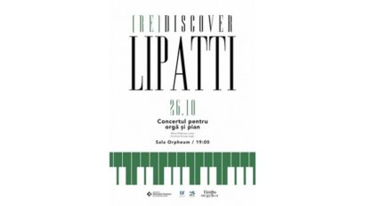 Concert de orgă și pian la Sala Orpheum din Timișoara