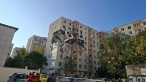 3 morți după o explozie puternică într-un bloc de locuințe din București