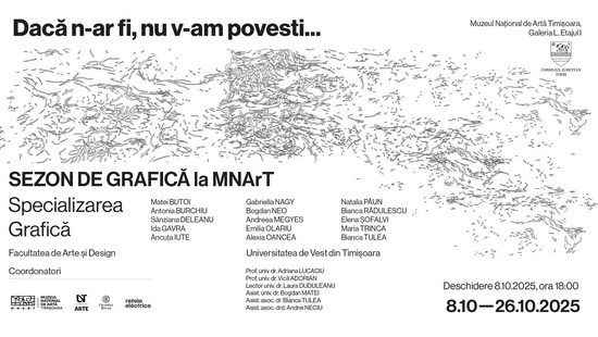 Expoziție de grafică și ilustrație de carte la Muzeul Național de Artă Timișoara