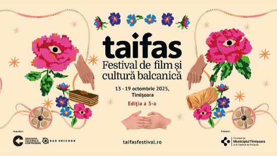 Festivalul de film și cultura balcanică Taifas 2025 / PROGRAM