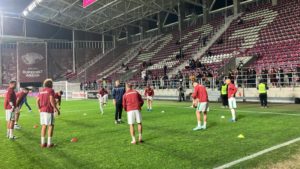 AUDIO / Dumbrăvița încasează patru goluri în Giulești AUDIO / Dumbrăvița încasează patru goluri în Giulești