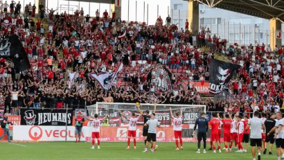 Boicot al fanilor UTA-ei, în Cupa României