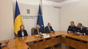 Cornelia Elena Micicoi este noul prefect al județului Timiș