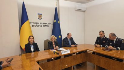 Cornelia Elena Micicoi este noul prefect al județului Timiș