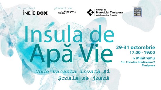 De la inteligența apei din Cheile Nerei, la o „Insulă de Apă Vie”