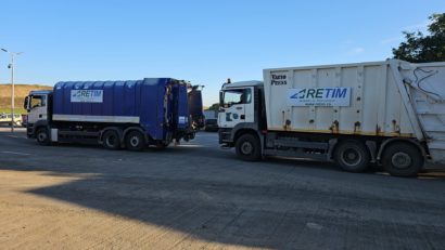 Deșeurile din zona Lugoj, blocate în camioane: predarea echipamentelor amână descărcarea la Ghizela