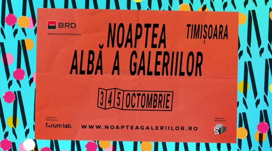 Noaptea Albă a Galeriilor 2025 la Timișoara