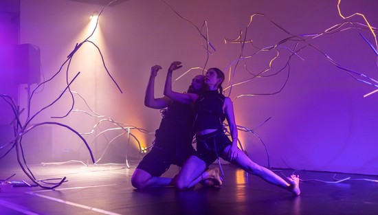The Boundary of My Body, un performance interdisciplinar în care mișcarea se transformă în sunet