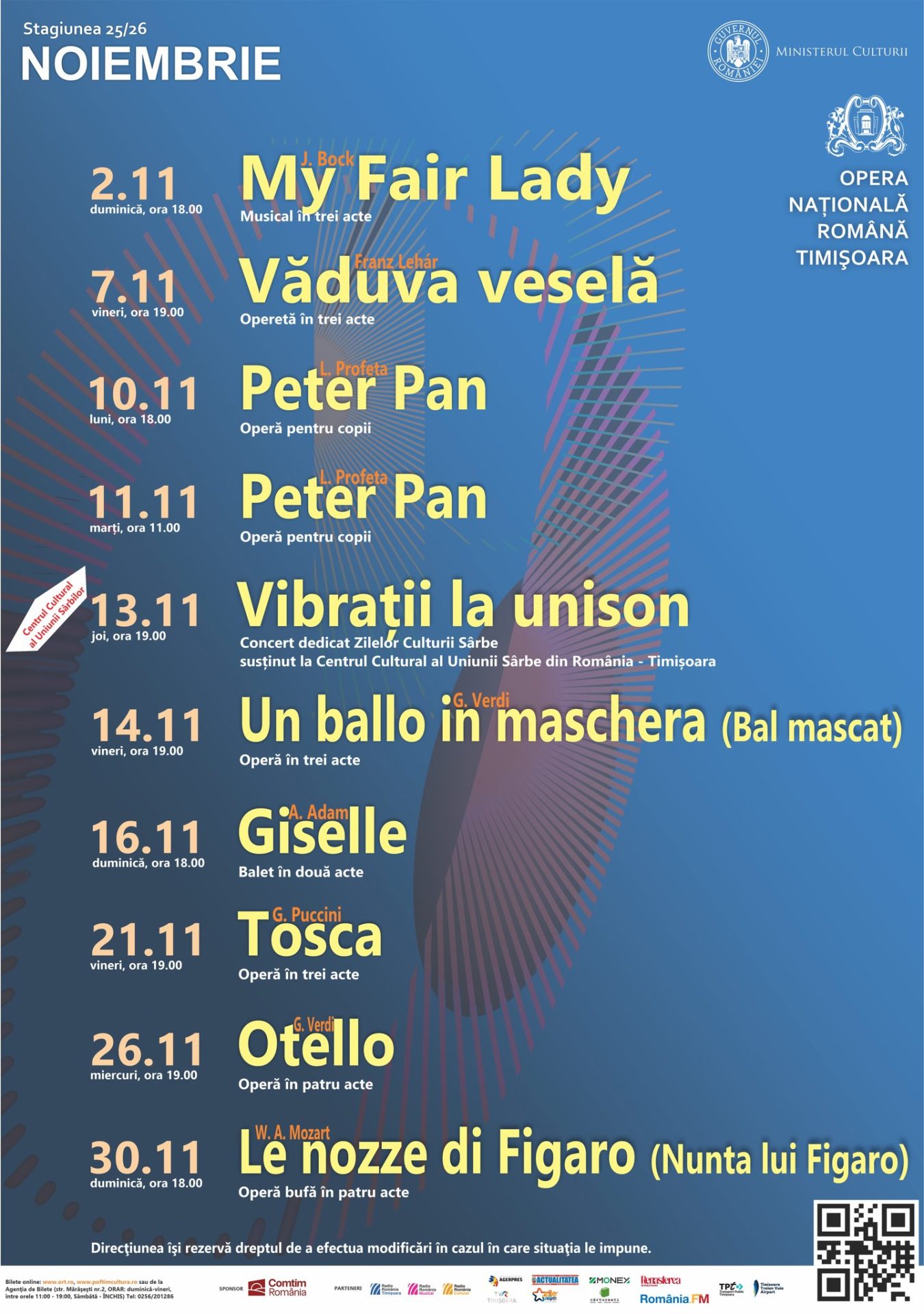 opera romana timisoara noiembrie