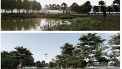 Primăria Lugoj amenajează un parc modern în cartierul Herendești-Bocșei