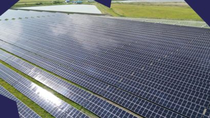 A fost inaugurat cel mai mare parc fotovoltaic din județul Arad