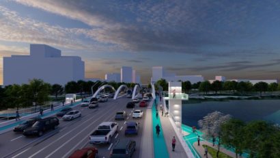 Podul Solventul ar putea intra în construcție în primăvară, anunță Ruben Lațcău