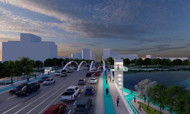Podul Solventul ar putea intra în construcție în primăvară, anunță Ruben Lațcău Podul Solventul ar putea intra în construcție în primăvară, anunță Ruben Lațcău