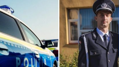 Gest de curaj la Timișoara: un polițist a spart geamul și a salvat un bărbat care voia să-și ia viața