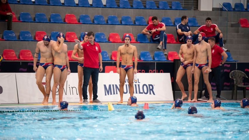 Oradea – Kotor, confruntarea de polo a fraților Kovacevic