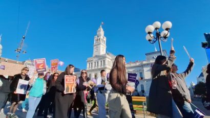 „Împreună pentru Siguranța Femeilor”. Marș de protest față de violența de gen la Arad