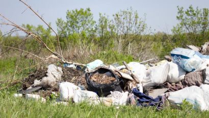 Peste 800 de rampe clandestine de gunoi desființate anul acesta de pe străzile Timișoarei