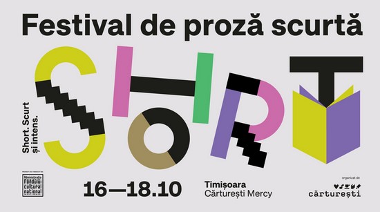 SHORT, singurul festival dedicat prozei scurte, revine la Timișoara
