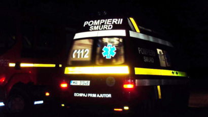 Accident violent în Timiș. Două persoane și-au pierdut viața